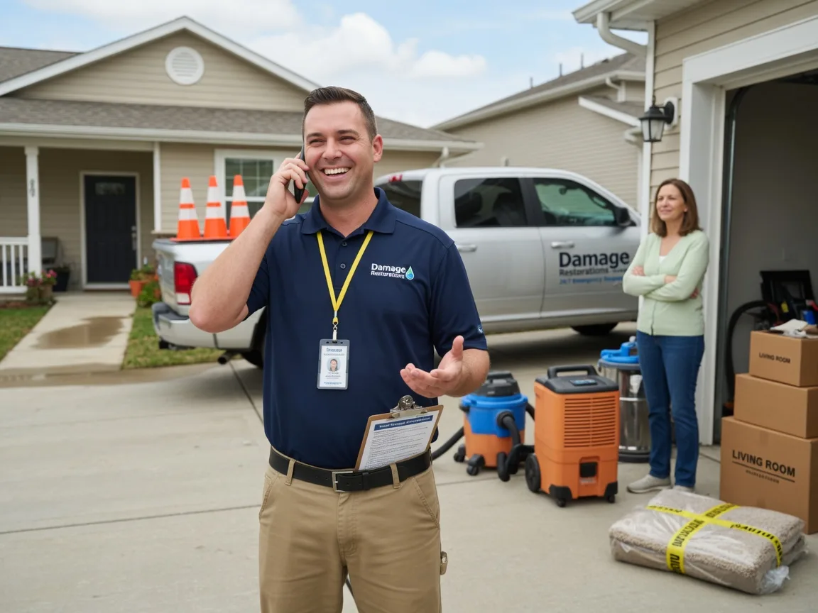 Water Damage Restoration Wittmann, AZ FAQs
